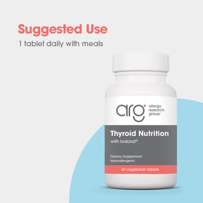 Thyroid Nutrition – Supports Healthy Thyroid Function with Iodine & Essential Nutrients