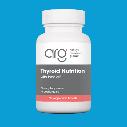Thyroid Nutrition – Supports Healthy Thyroid Function with Iodine & Essential Nutrients