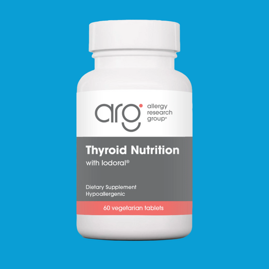 Thyroid Nutrition – Supports Healthy Thyroid Function with Iodine & Essential Nutrients