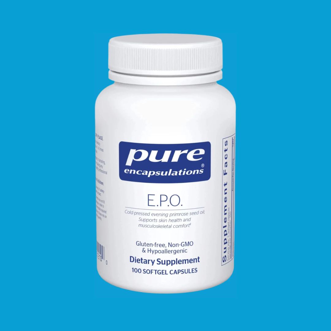 E.P.O. (Evening Primrose Oil) – Skin & Hormone Support