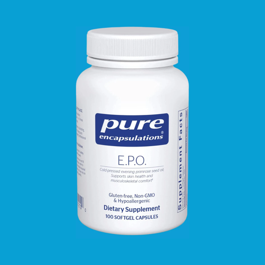 E.P.O. (Evening Primrose Oil) – Skin & Hormone Support
