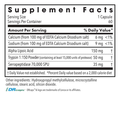 Biofilm Neutralizer – Advanced Enzyme and EDTA Formula