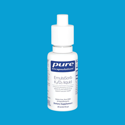 EmulsiSorb K2/D3 Liquid – Enhanced Vascular & Cardiovascular Support