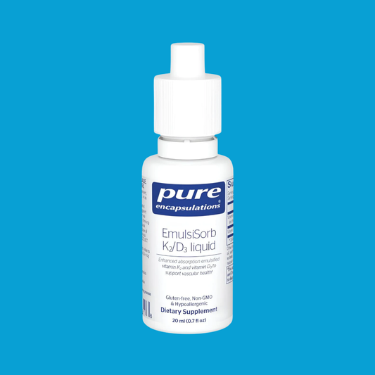 EmulsiSorb K2/D3 Liquid – Enhanced Vascular & Cardiovascular Support