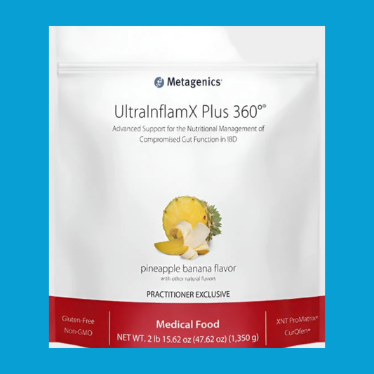 UltraInflamX Plus 360°® – Medical Food for IBD, Ulcerative Colitis & Crohn’s Support