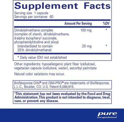 DIMPRO® 100 – Hormone & Cellular Health Support