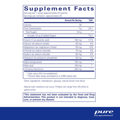 Electrolyte Energy Formula - Hydration & Energy Boost