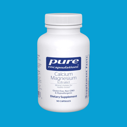 Calcium Magnesium Citrate – Bone & Heart Health Support
