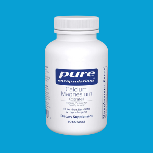 Calcium Magnesium Citrate – Bone & Heart Health Support