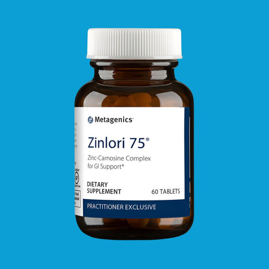 Zinlori 75® – Zinc-Carnosine Support for Stomach Comfort