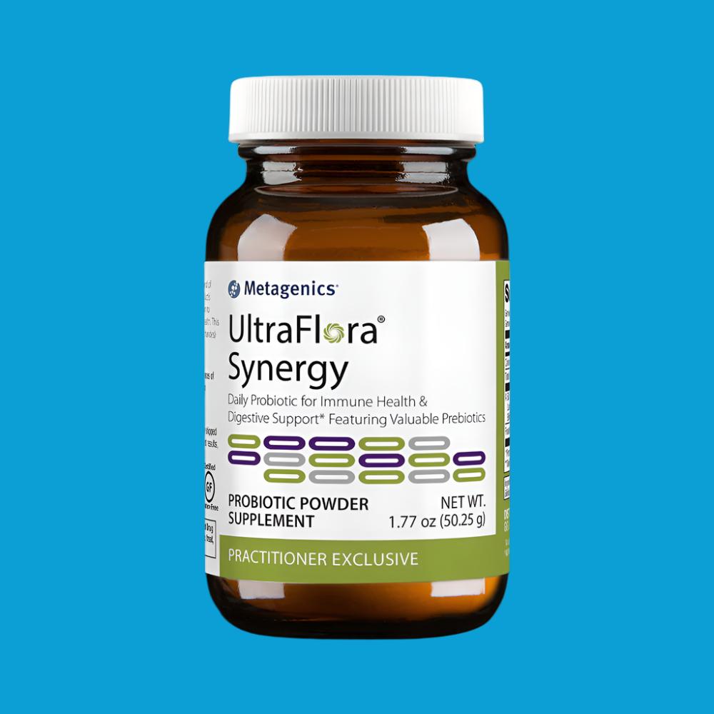 UltraFlora® Synergy – Prebiotic & Probiotic Powder for Digestive & Immune Support