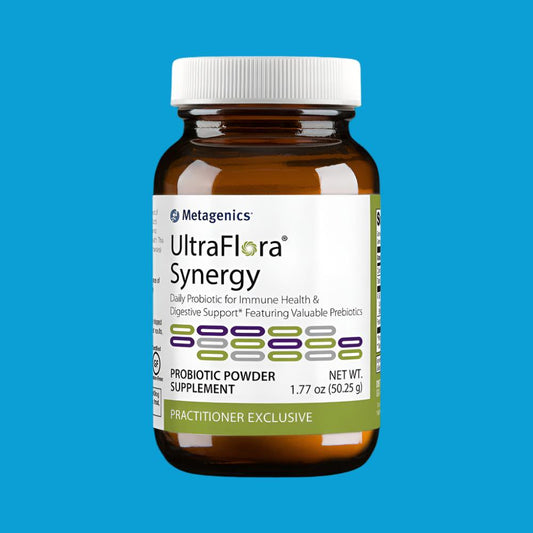 UltraFlora® Synergy – Prebiotic & Probiotic Powder for Digestive & Immune Support