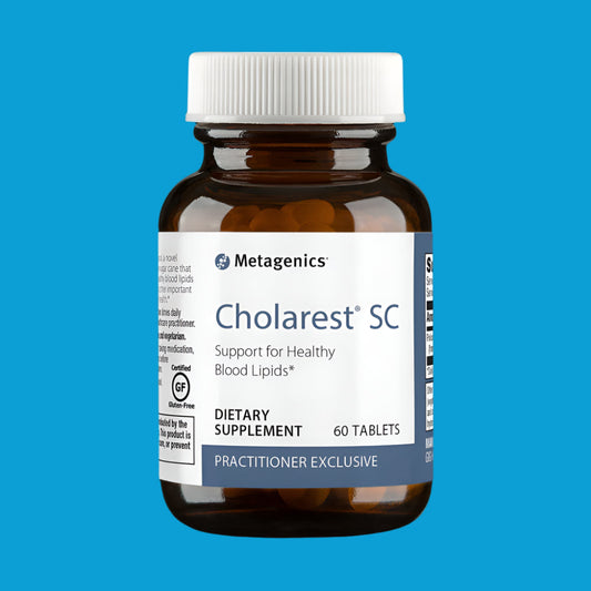 Cholarest® SC – Natural Lipid Support with Policosanol