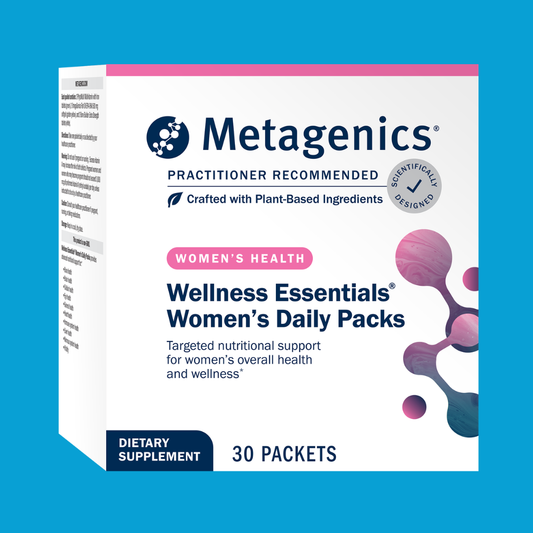 Wellness Essentials Women – Daily Nutritional Pack for Women’s Vitality