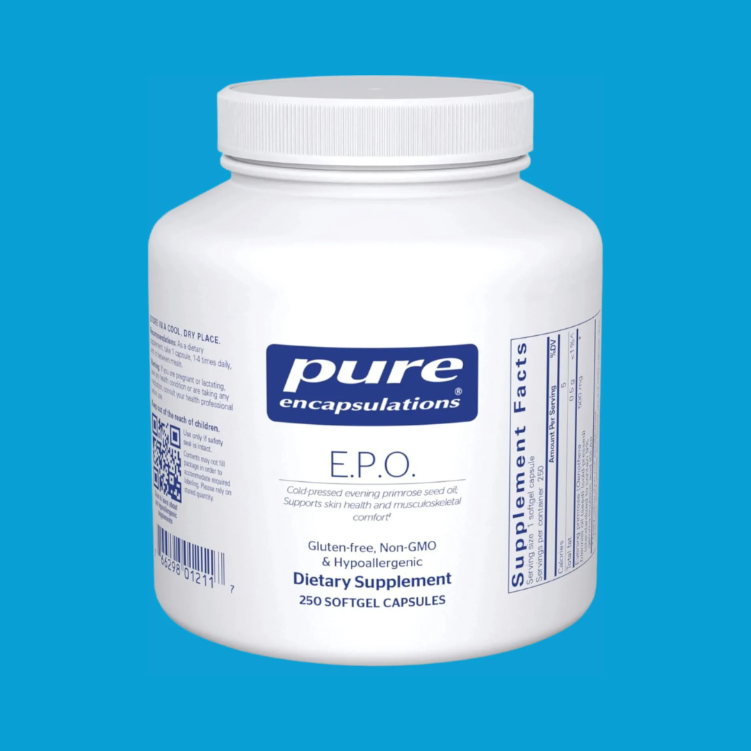E.P.O. (Evening Primrose Oil) – Skin & Hormone Support