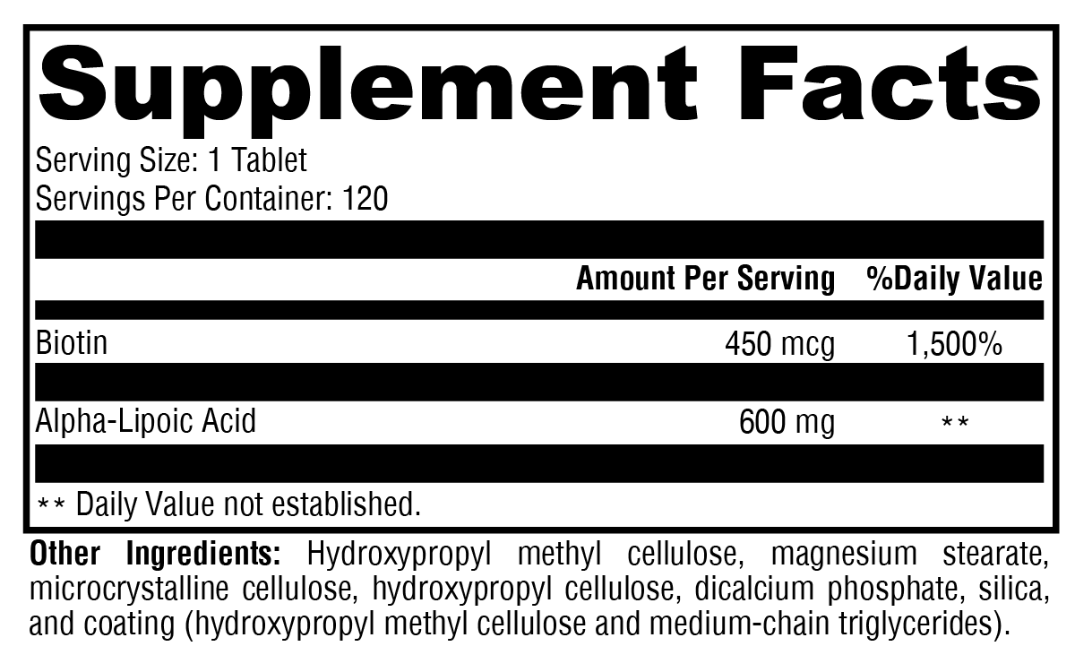 ALAmax™ CR – Comprehensive Antioxidant and Glucose Metabolism Support