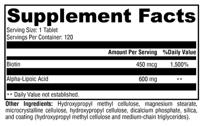 ALAmax™ CR – Comprehensive Antioxidant and Glucose Metabolism Support