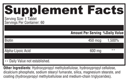 ALAmax™ CR – Comprehensive Antioxidant and Glucose Metabolism Support
