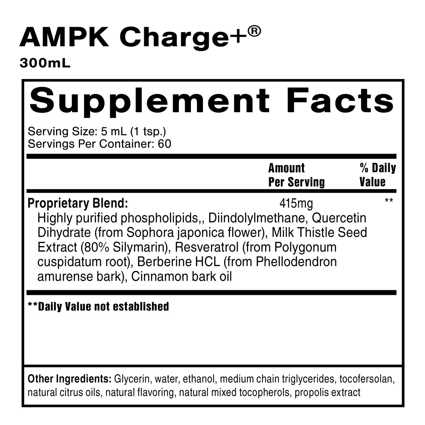 AMPK Charge+®