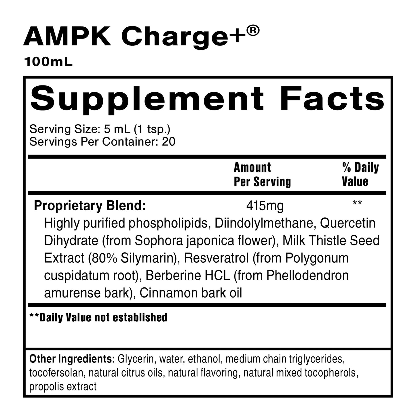 AMPK Charge+®