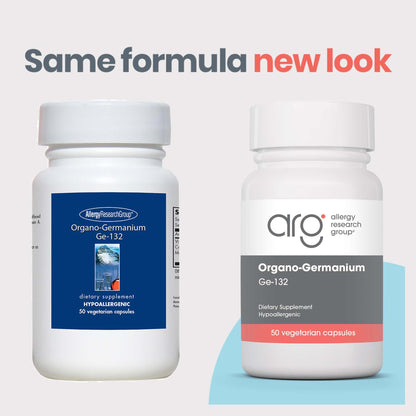 Organo-Germanium Ge-132 Sesquioxide – Immune & Antioxidant Support
