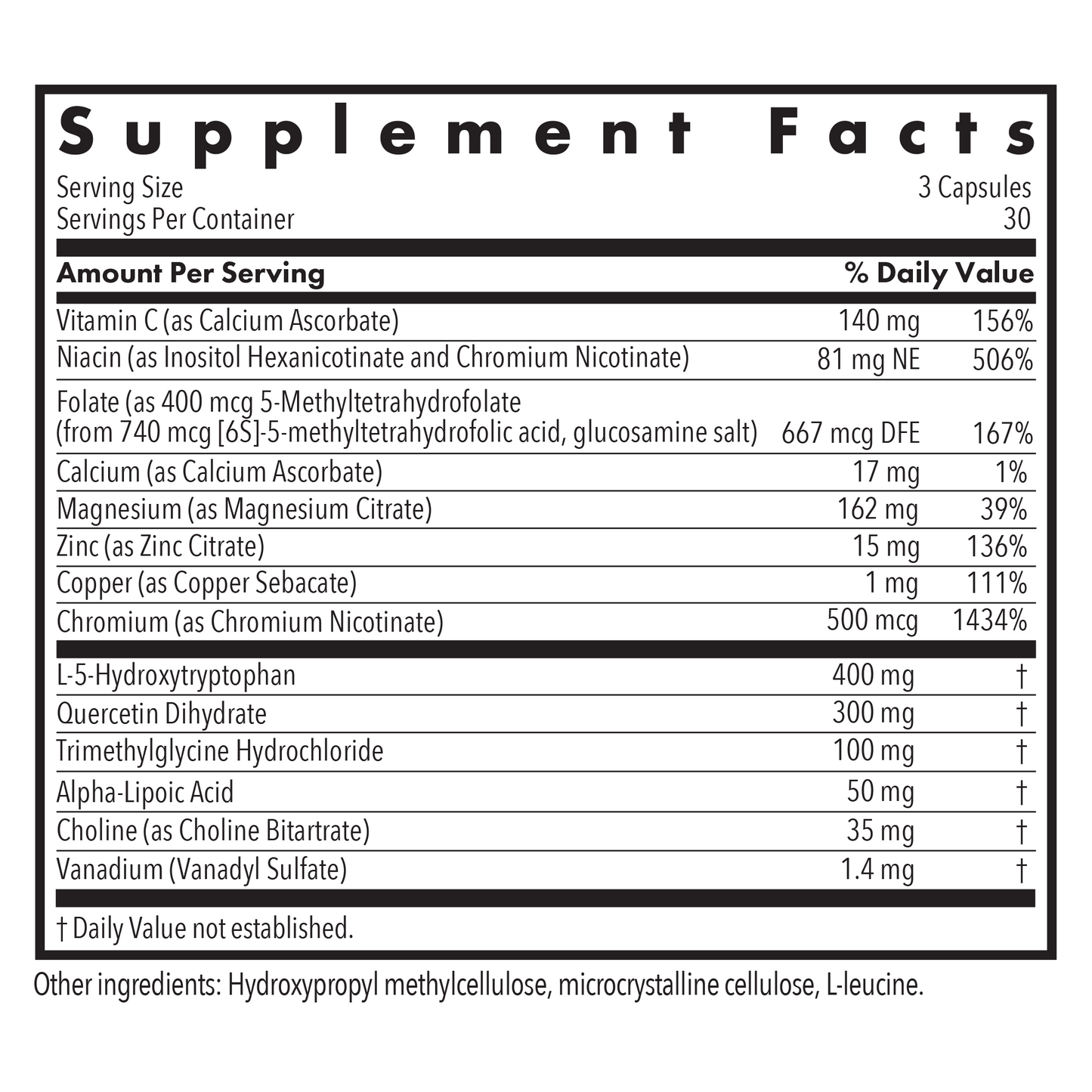 Serotonin – Serotonin Supplement for Healthy Mood and Sleep