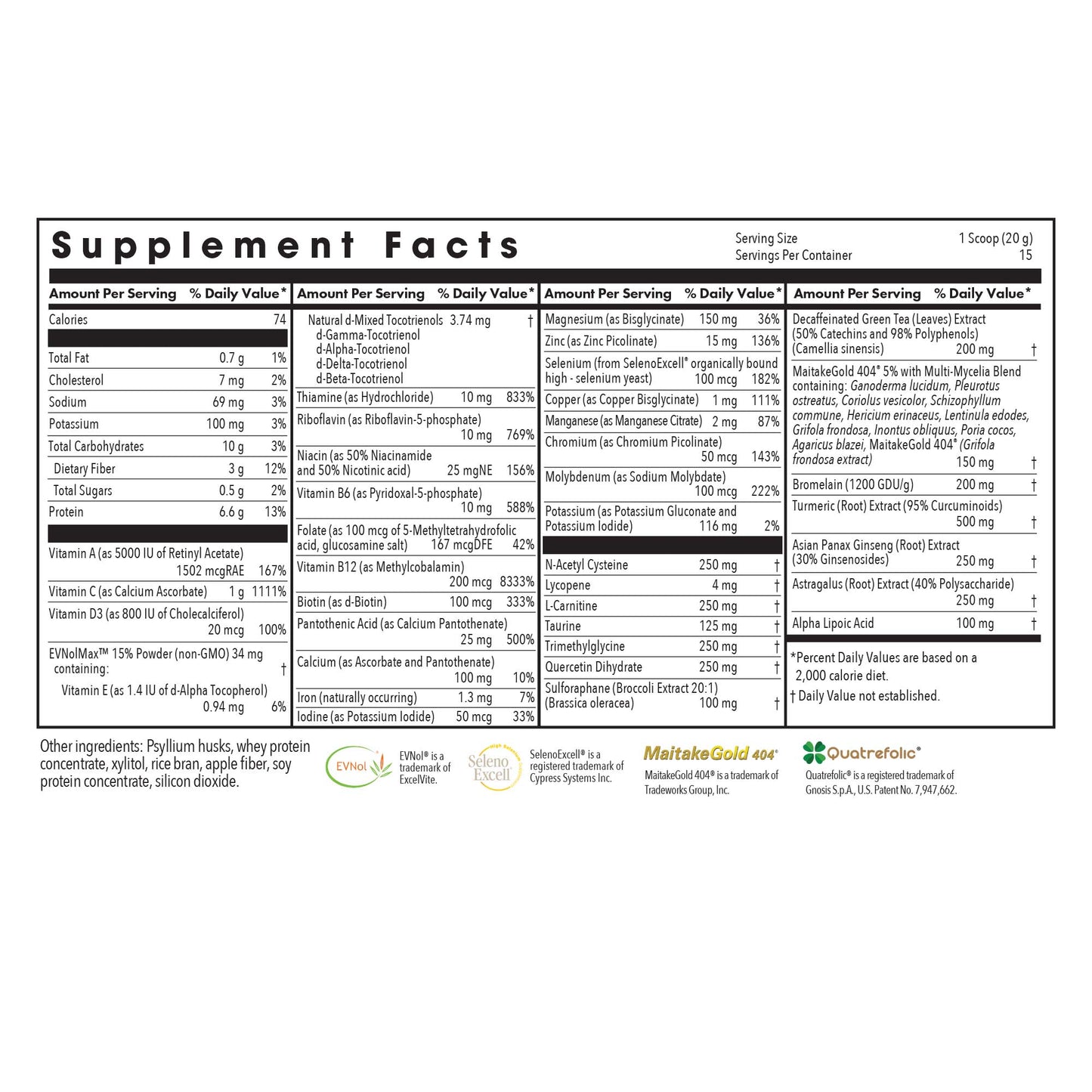 Wholly Immune Powder – Complete Immune Support with Advanced Nutrients