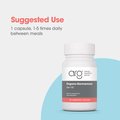 Organo-Germanium Ge-132 Sesquioxide – Immune & Antioxidant Support