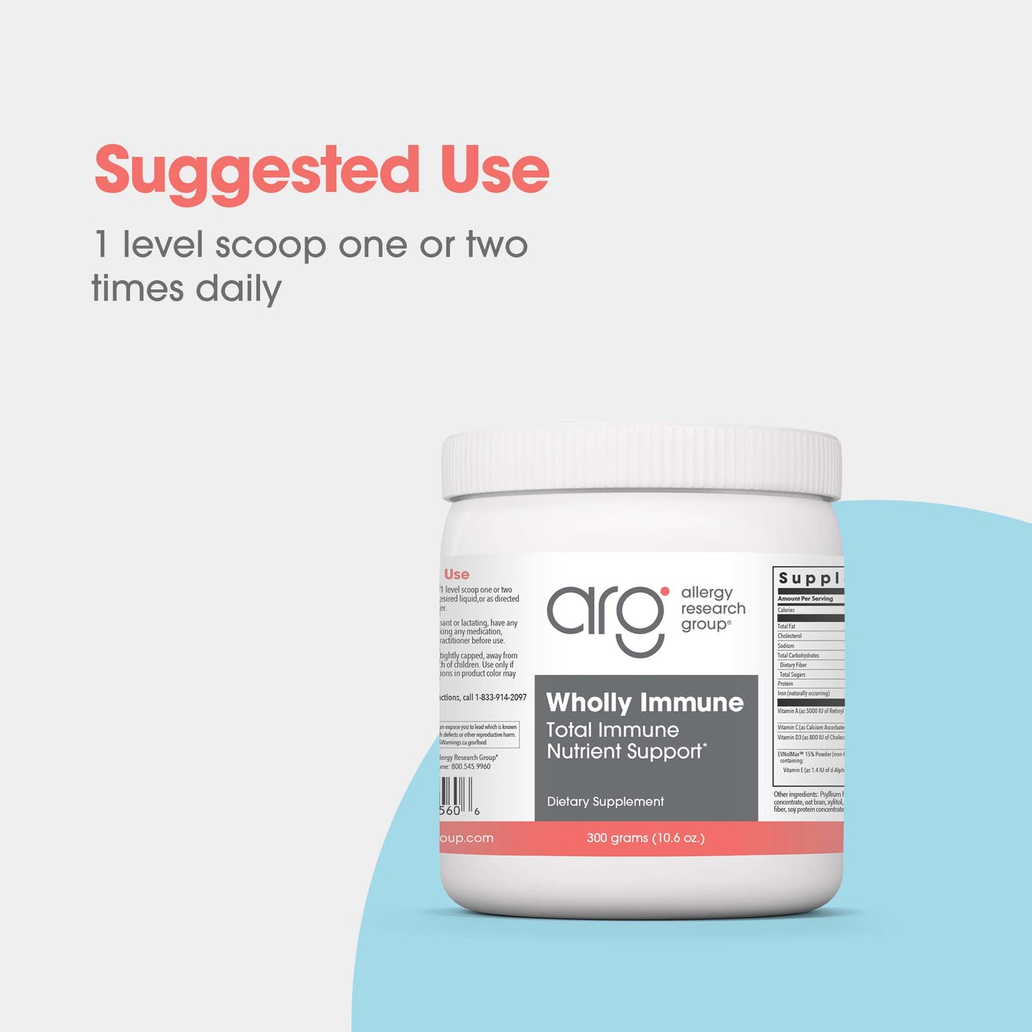 Wholly Immune Powder – Complete Immune Support with Advanced Nutrients