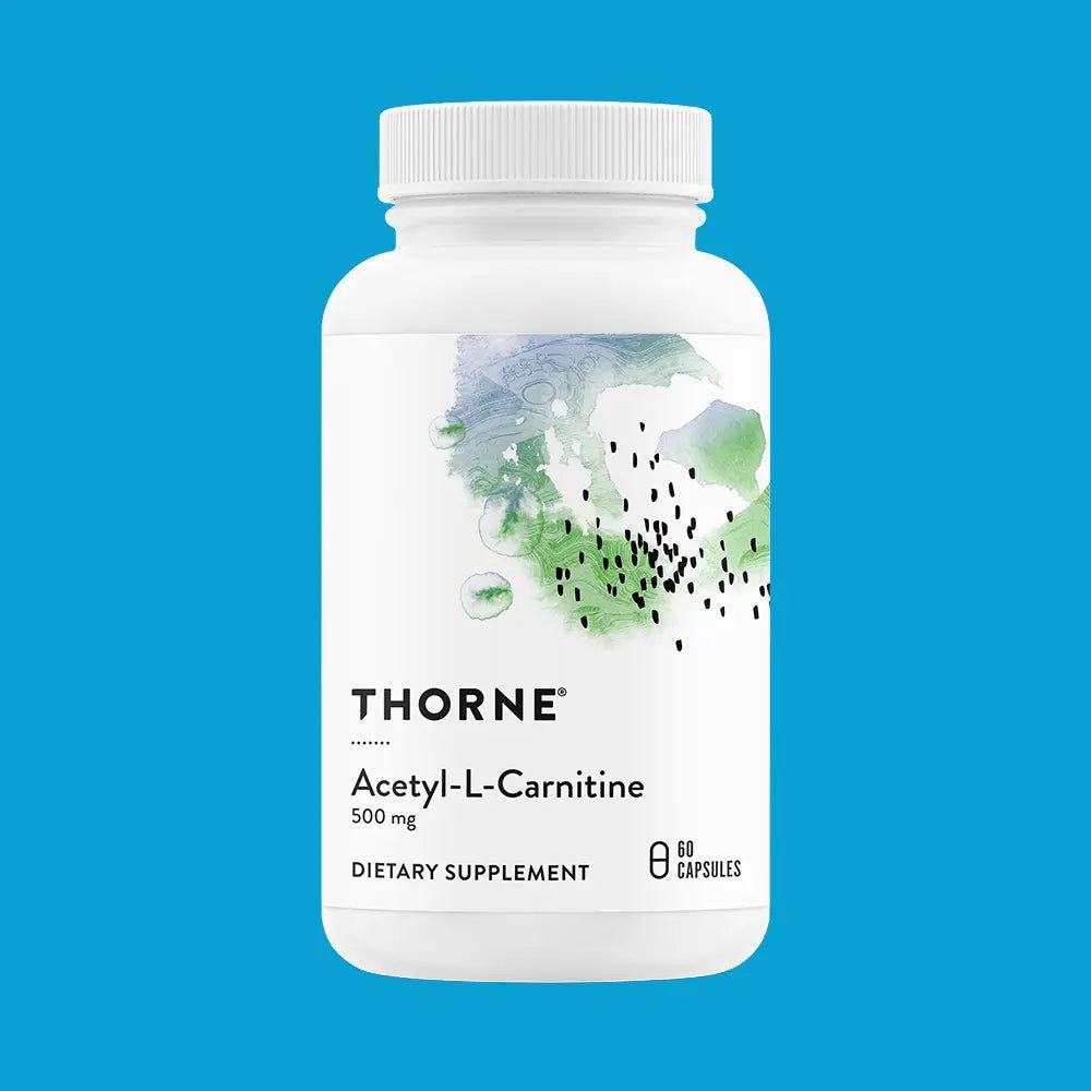 Acetyl-L-Carnitine 500 mg - Cognitive Function & Energy Metabolism Support