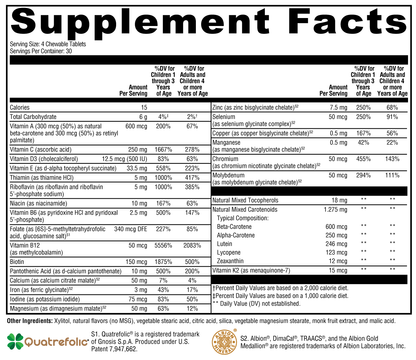 ActivNutrients® Chewable – Daily Multivitamin Support for Kids' Growth, Development, and Immunity