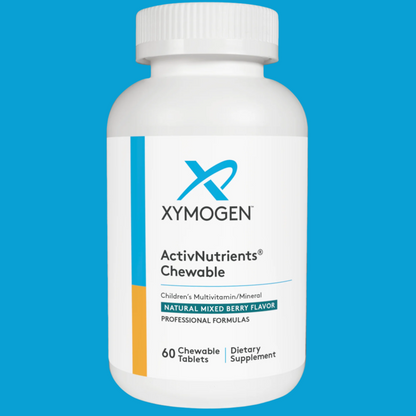 ActivNutrients® Chewable – Daily Multivitamin Support for Kids' Growth, Development, and Immunity