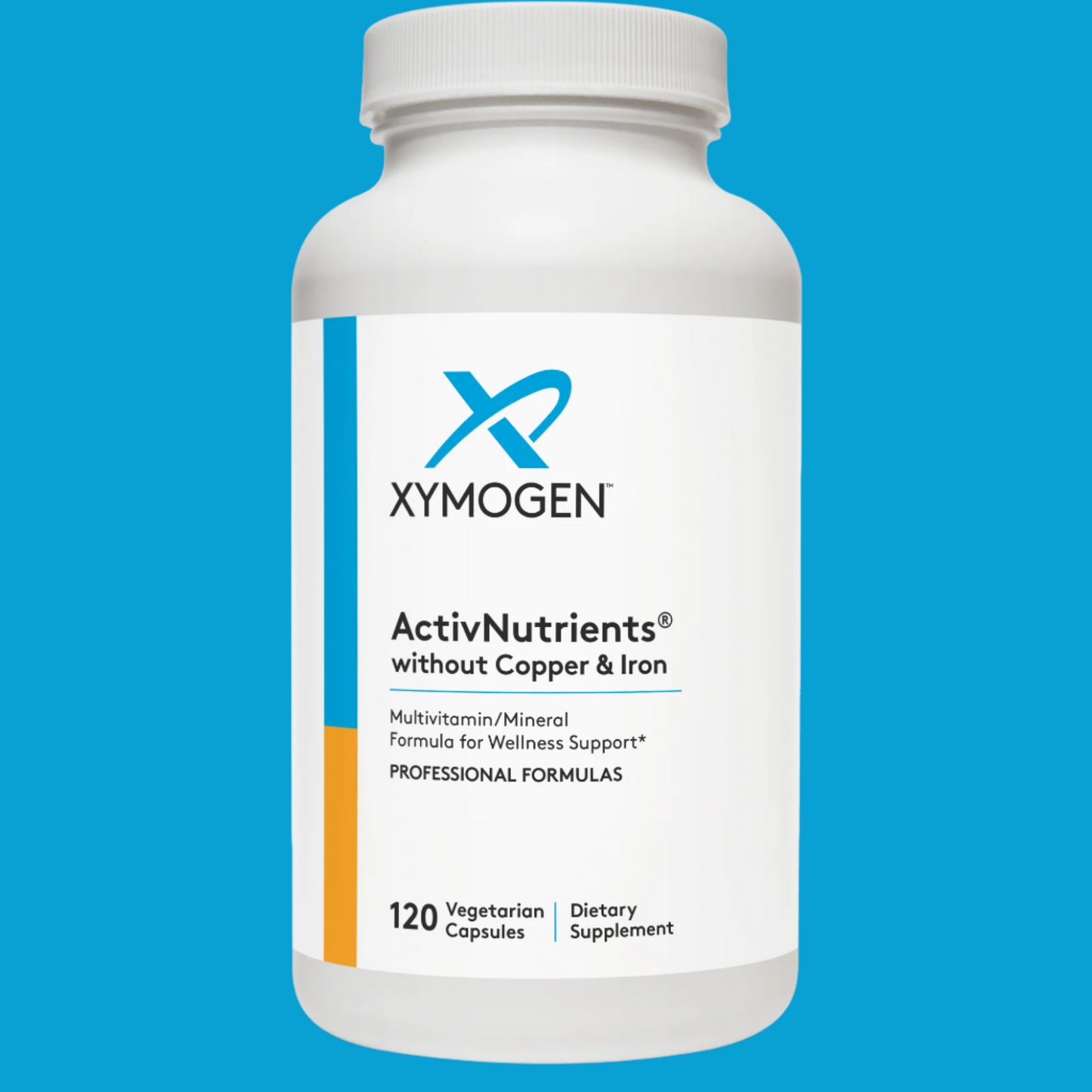 ActivNutrients® without Copper & Iron – Daily Multivitamin for Foundational Wellness, Antioxidant, and Detox Support