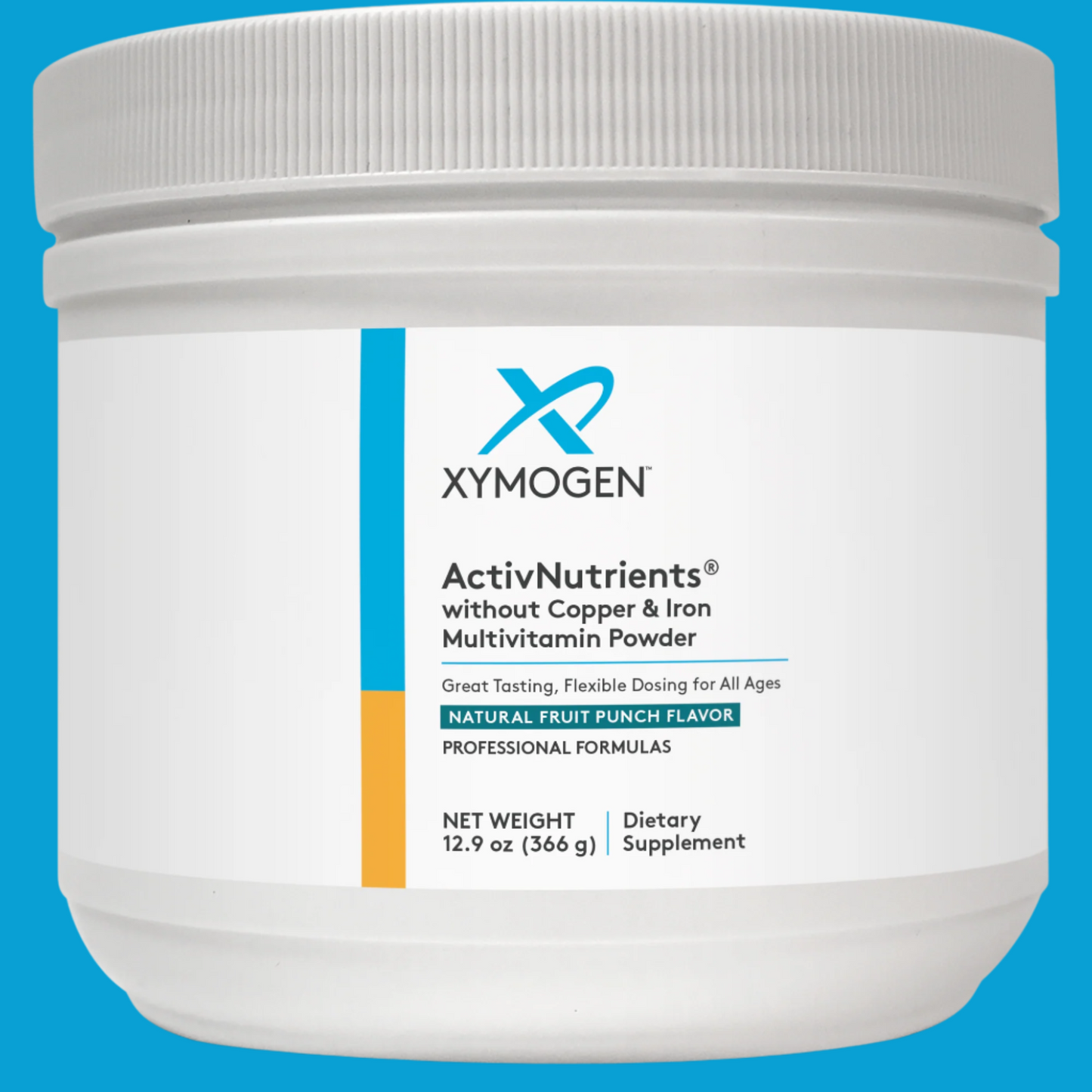 ActivNutrients® without Copper & Iron Multivitamin Powder – Daily Wellness, Antioxidant, and Detox Support for All Ages