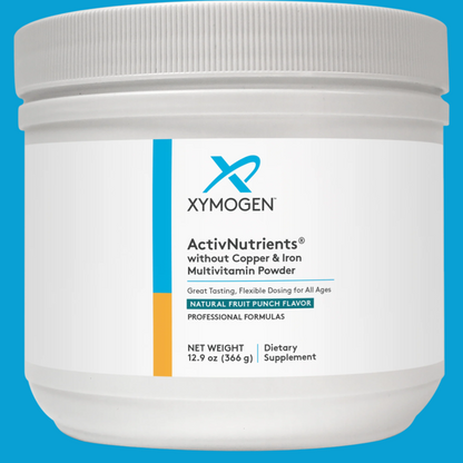 ActivNutrients® without Copper & Iron Multivitamin Powder – Daily Wellness, Antioxidant, and Detox Support for All Ages