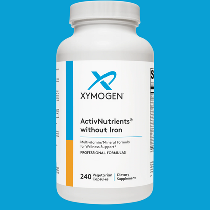 ActivNutrients® without Iron – Foundational Daily Multivitamin for Wellness, Antioxidant, and Detox Support