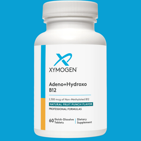 Adeno+Hydroxo B12 – Non-Methylated B12 Support for Nervous System and Cellular Health