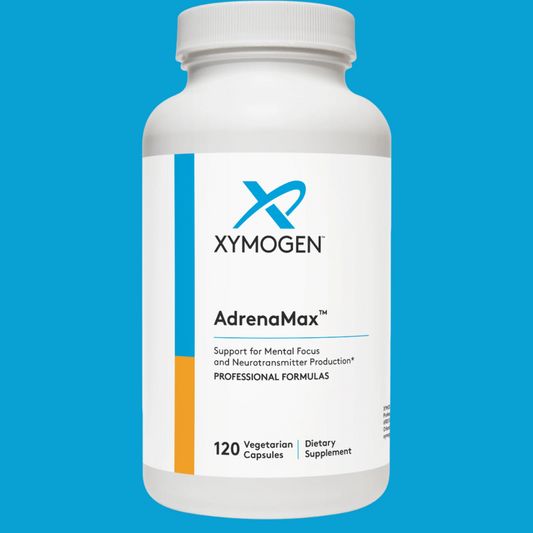 AdrenaMax™ – Neurotransmitter and Antioxidant Support for Focus, Mood, and Stress Resilience