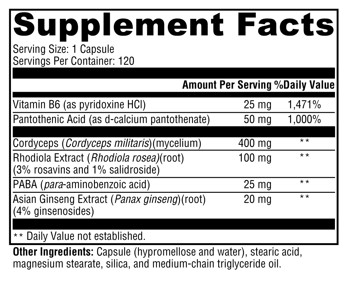 Adrenal Essence® – Adaptogenic Herbal and B Vitamin Support for Energy, Immunity, and Resilience