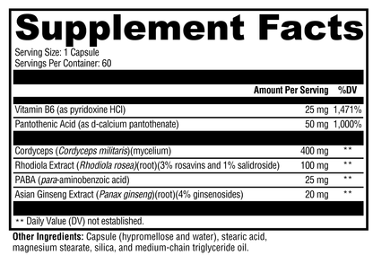 Adrenal Essence® – Adaptogenic Herbal and B Vitamin Support for Energy, Immunity, and Resilience