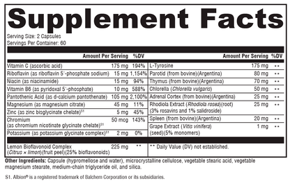Adrenal Manager™ – Glandular and Nutrient Support for Stress Response and Energy Production