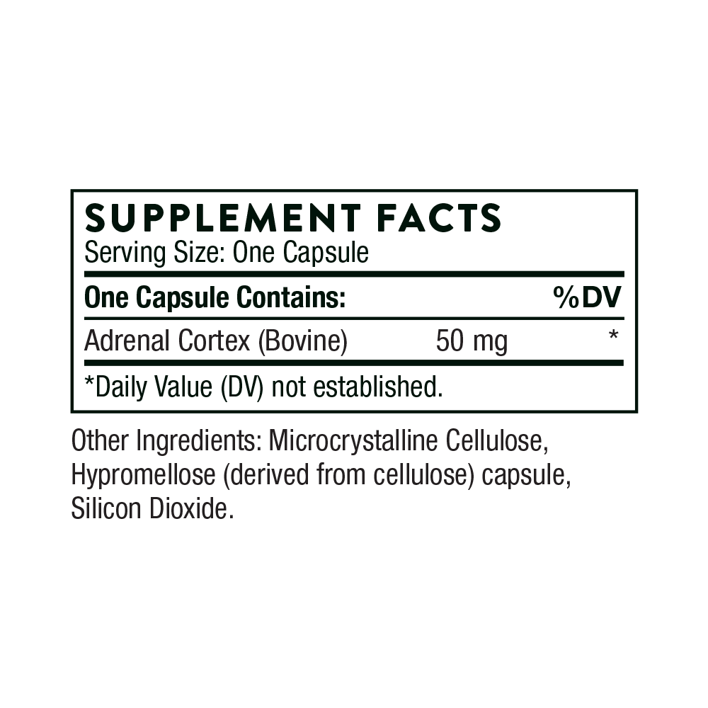 Adrenal Cortex - Adrenal Function & Stress Support