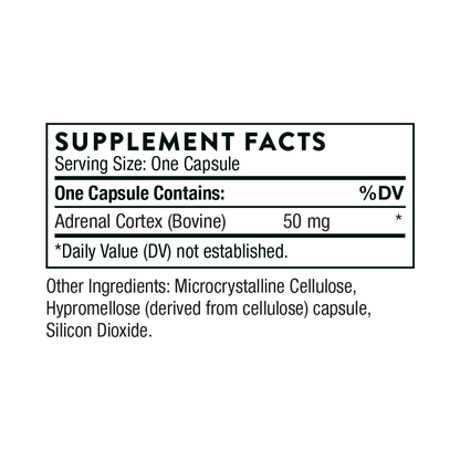 Adrenal Cortex - Adrenal Function & Stress Support