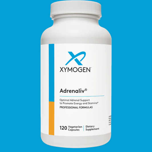 Adrenaliv® – Adaptogenic and Glandular Support for Energy, Stamina, and Stress Response