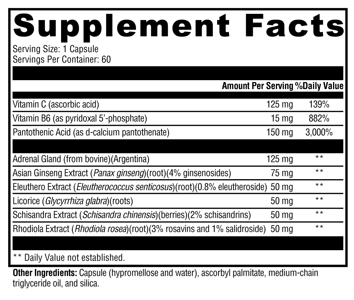 Adrenaliv® – Adaptogenic and Glandular Support for Energy, Stamina, and Stress Response