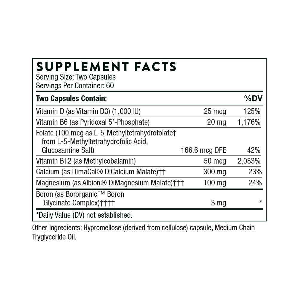 Advanced Bone Support - Bone Density & Skeletal Health Formula