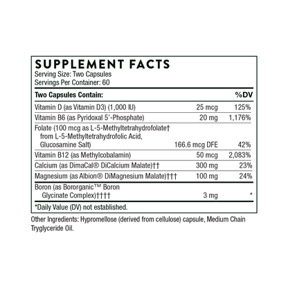 Advanced Bone Support - Bone Density & Skeletal Health Formula