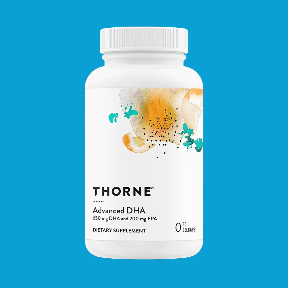 Advanced DHA - Brain & Cardiovascular Health Support