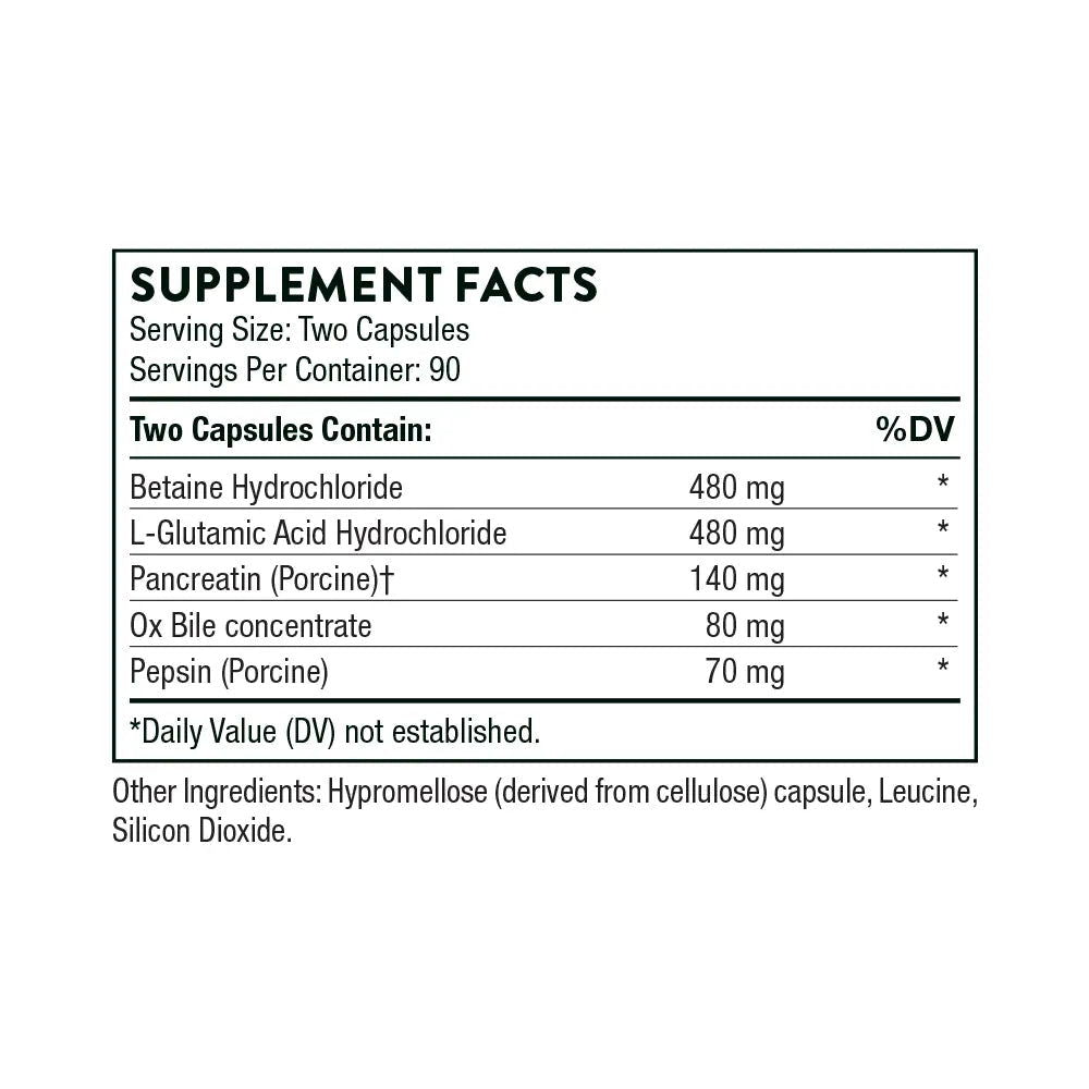 Advanced Digestive Enzymes - Optimal Digestion & Nutrient Absorption Support