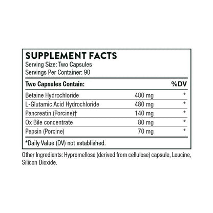 Advanced Digestive Enzymes - Optimal Digestion & Nutrient Absorption Support